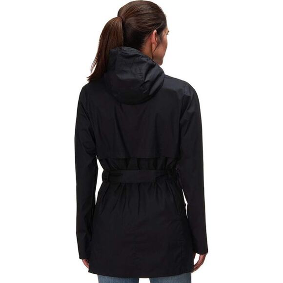 Columbia Pardon My Trench Rain Jacket Black Size M - Picture 2 of 5